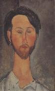 Amedeo Modigliani Leopold Zborowski (mk38) USA oil painting artist
